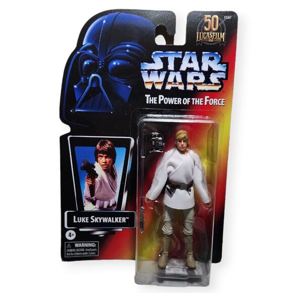 Star Wars Luke Skywalker POF 50th Anniversary 5.75" Action Figure 2021 New - Picture 1 of 9